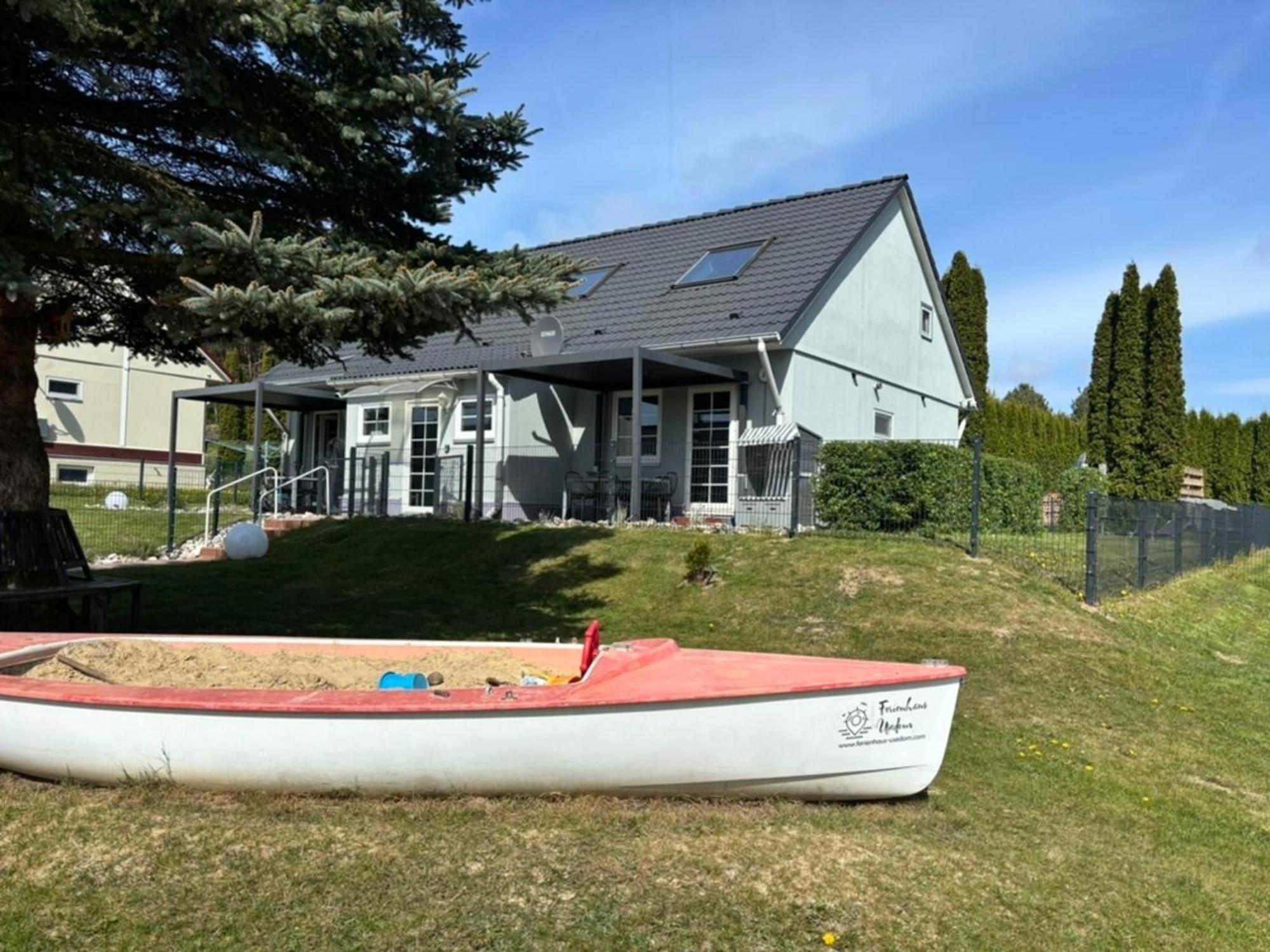 Lutow Ostsee Ferienhaus Usedom Hundefreundlich Familie Stopp Haus 22 מראה חיצוני תמונה
